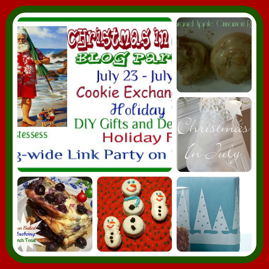 Go Ahead... Take A Bite! It's Day 2 of Christmas In July!