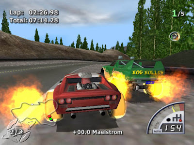 Rumble Racing PS2 ISO