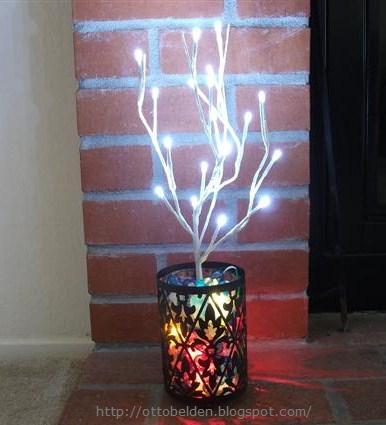 Going's on of Otto's Pastimes: Another Battery Powered LED Light Tree