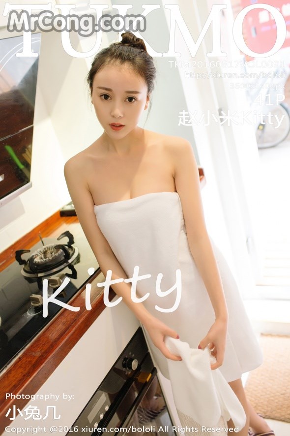 Tukmo Vol.091: Model Kitty Zhao Xiaomi (赵 小米) (42 photos) photo 1-0