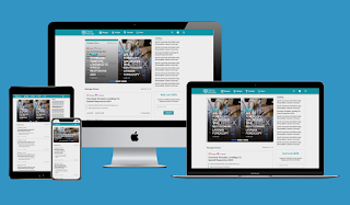 Lonemagz Responsive Blogger Template Free Download