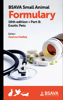 BSAVA Small Animal Formulary Part B – Exotic Pets 10th Edition – 2021 BSAVA Small Animal Formulary Part B – Exotic Pets 10th Edition – 2021