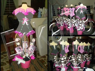 NOVIAZGO y MATRIMONIO: Como decorar para una Despedida de soltera?