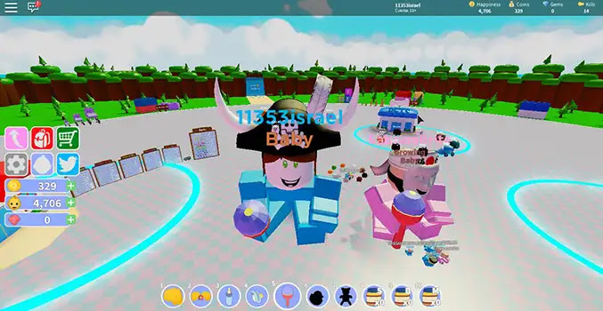 Roblox Baby Simulator Gift Codes