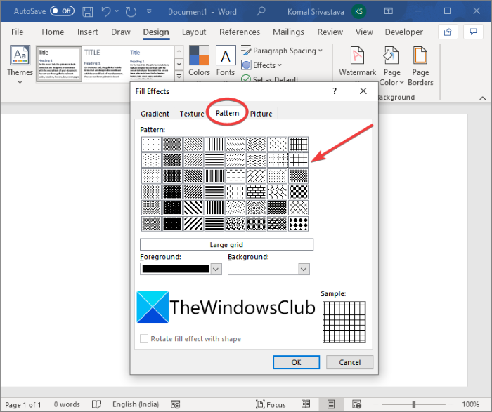 如何在 Windows 11/10 中制作方格纸