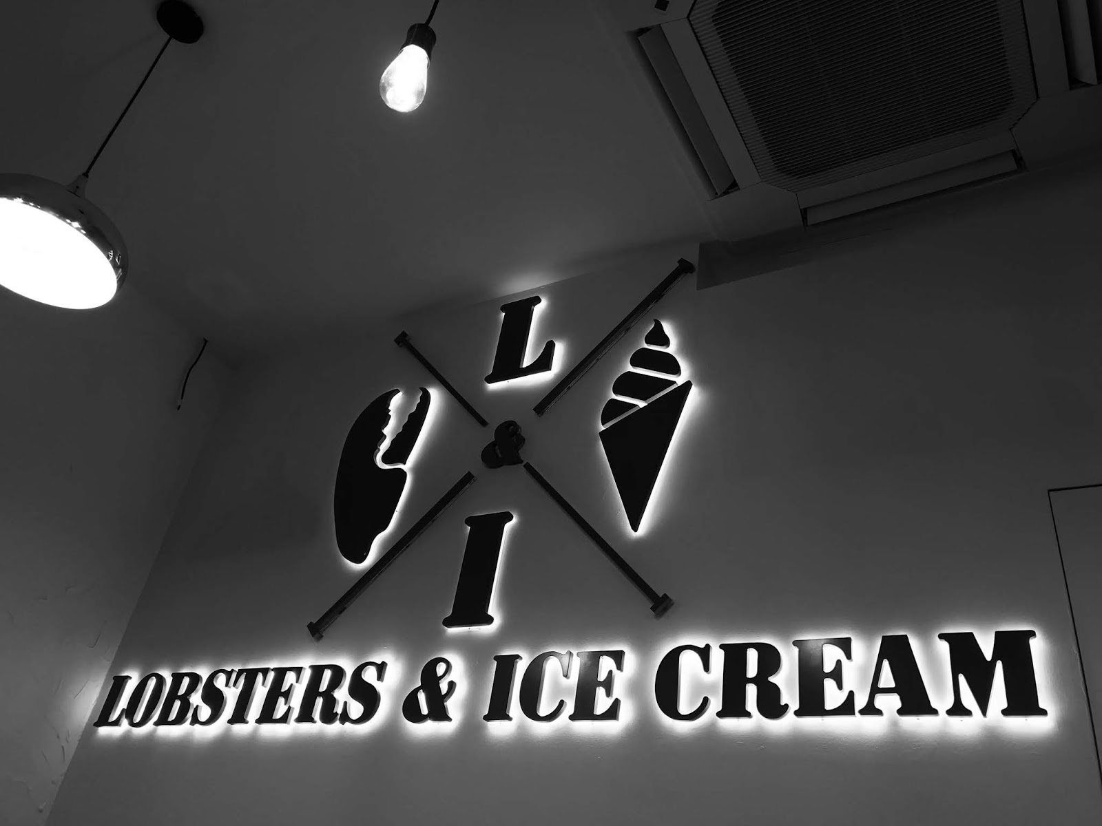 Small Potatoes Make The Steak Look Bigger Lobsters & Ice Cream