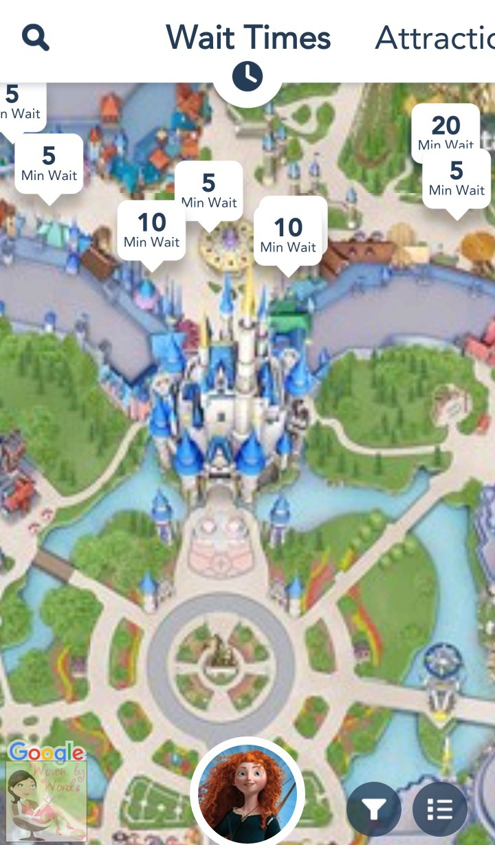 Woven by Words Effectively Using The My Disney Experience App