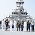 Indian Naval Landing Craft Utility L58 Commissioned at Port Blair | भारतीय नौसेना लैंडिंग क्राफ्ट युटिलिटी एल-58 की हुई कमीशनिंग