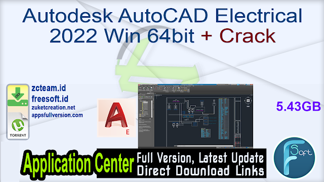 Autodesk AutoCAD Electrical 2022 Win 64bit + Crack
