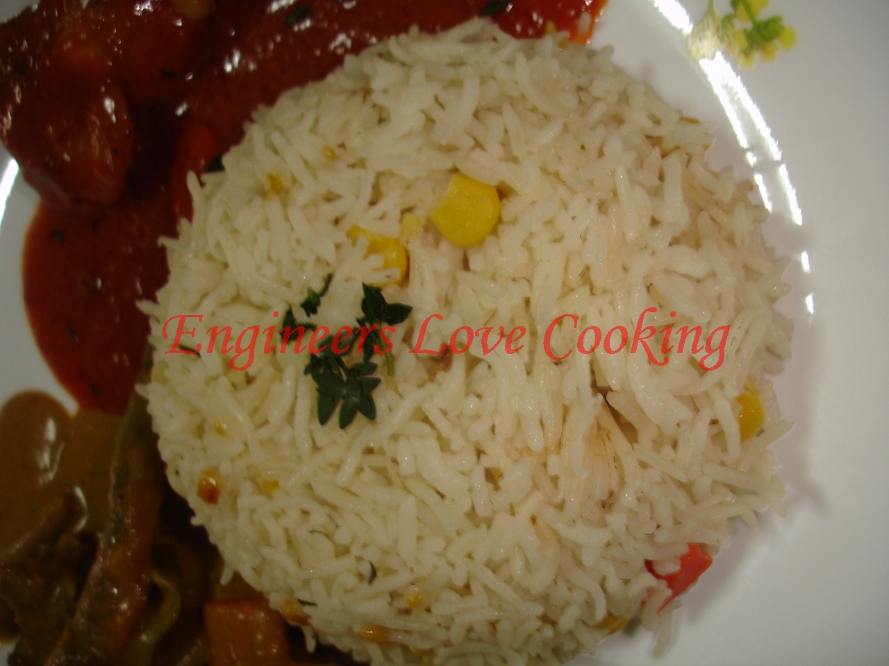 Engineers Love Cooking NASI JAGUNG / CORN RICE