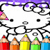 Hello Kitty Coloring Book