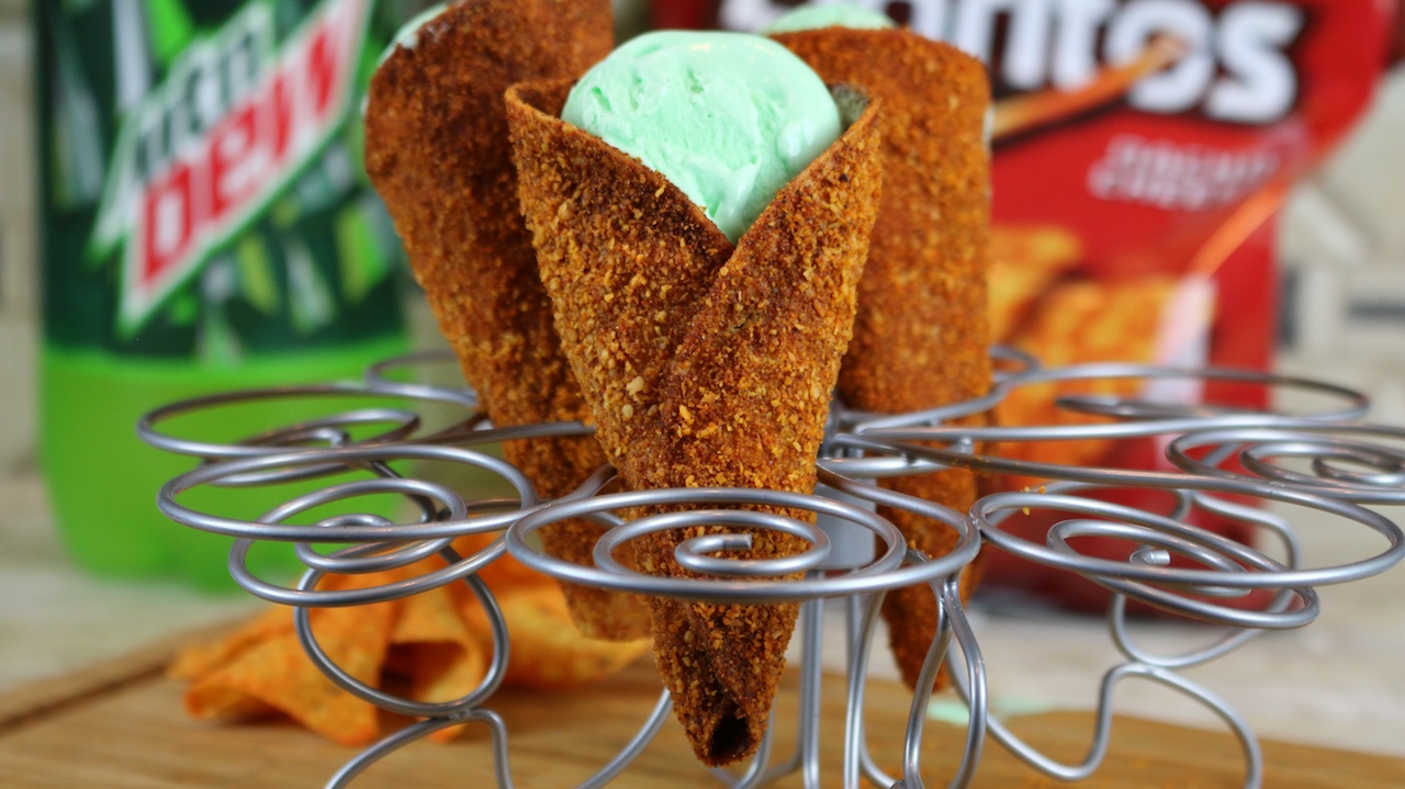 doritos ice cream cones