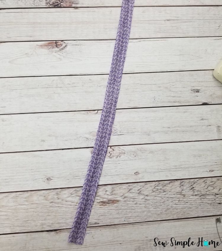 Quick Elastic Fabric Bookmark Sew Simple Home