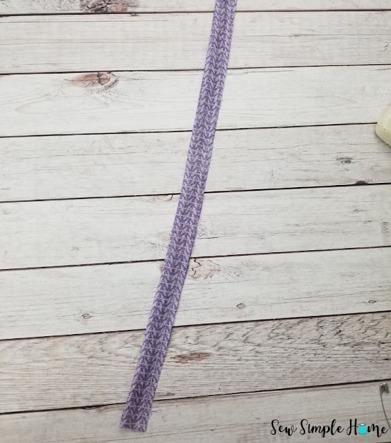 Quick Elastic Fabric Bookmark Sew Simple Home