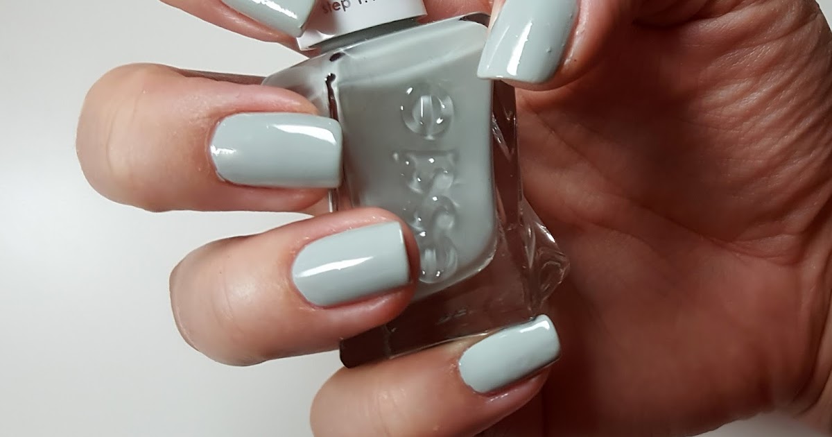 2. Essie Gel Couture Nail Polish in "Fairy Tailor" - wide 2