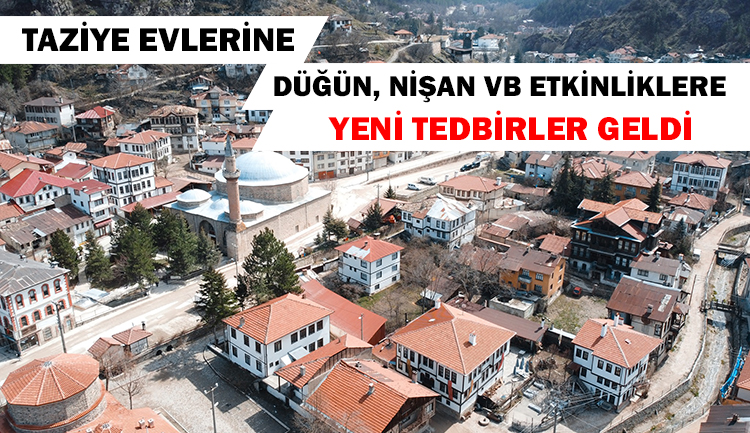 Mudurnu’da Kovid-19 Vakalarına Yönelik Yeni Tedbirler