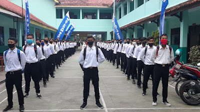 Sambut New Normal, BKK SMK Institut Indonesia Seleksi Calon Tenaga Kerja untuk PT Yamaha Indonesia Motor Manufacturing