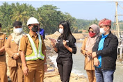Antisipasi Tsunami, 3,47 KM Pengaman Pantai Di Bangun 
