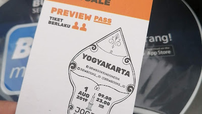 Hunt & Play Messi Challenge di Big Bad Wolf Jogja 2019