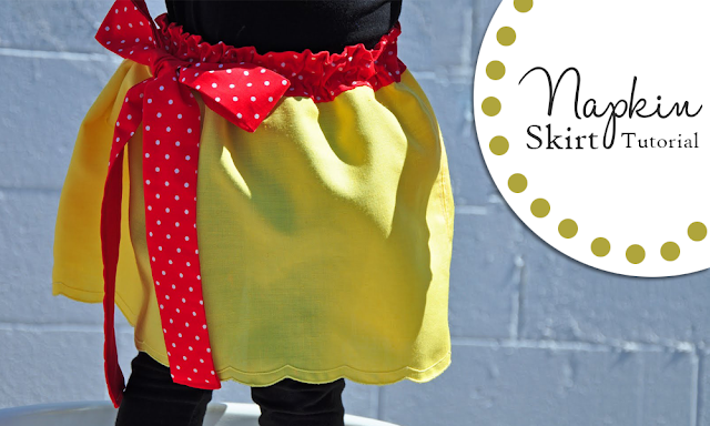 Napkin Skirt Tutorial
