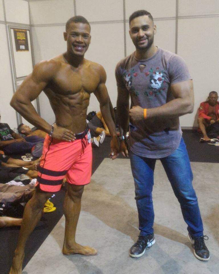 Luan Campeão Brasileiro e o Técnico Braúlio