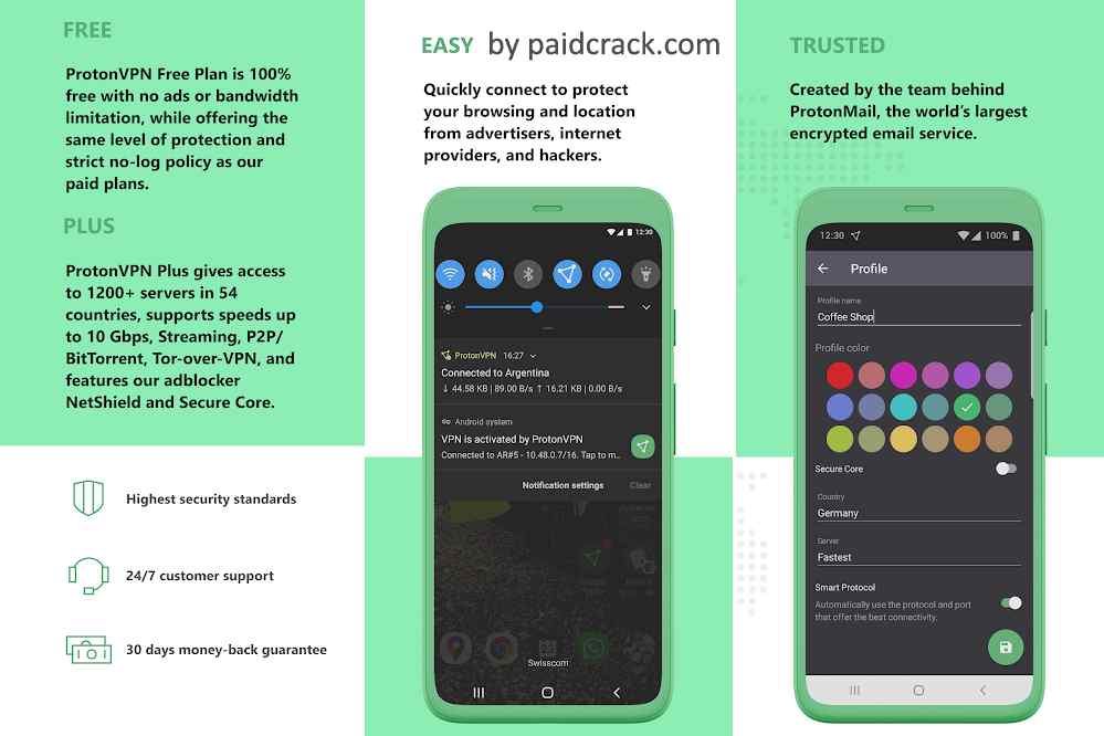 Proton VPN Mod Apk Proton VPN Mod Apk