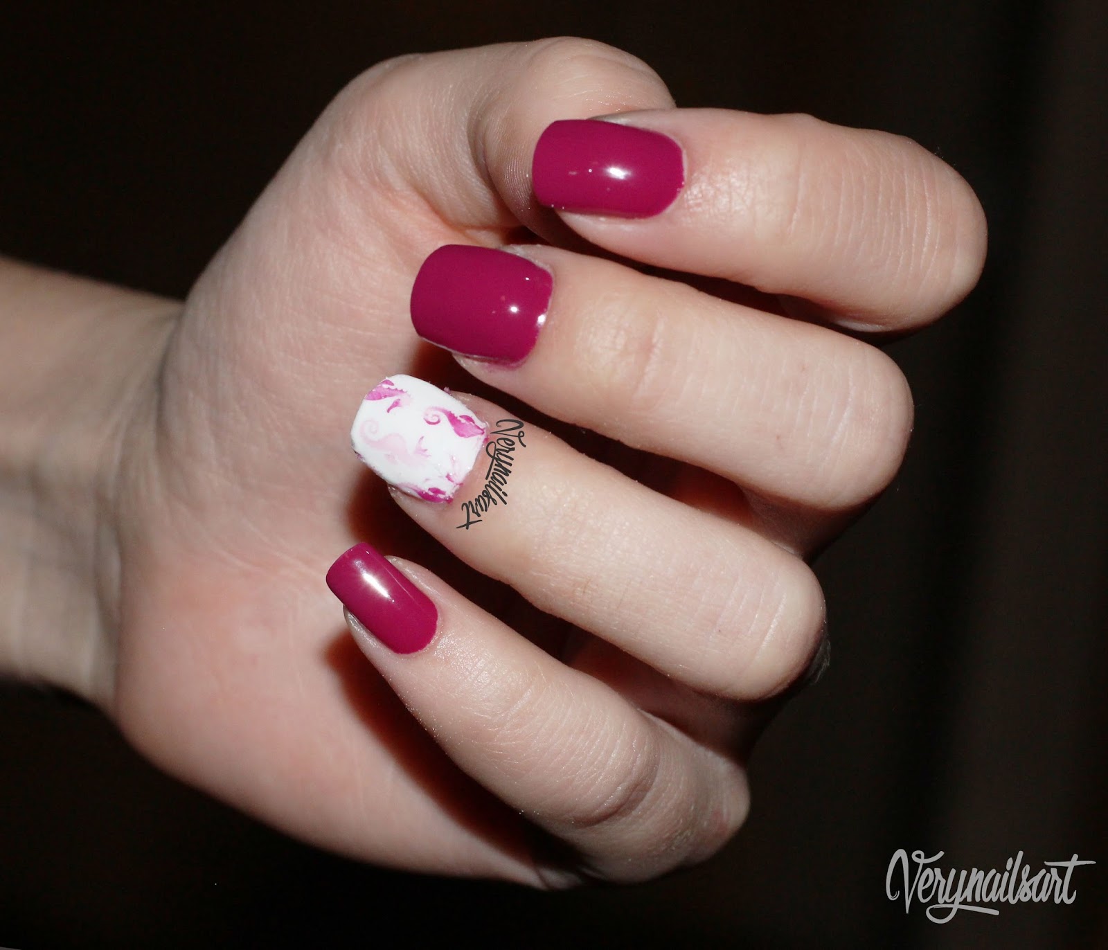 STAMPING NAIL ART PASO A PASO VeryNailsArt Blog de uñas decoradas