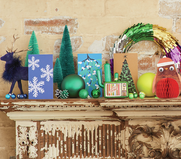 print & pattern CHRISTMAS 2016 paperchase part 2