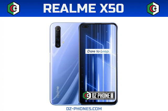 REALME X50 PRIX ALGERIE