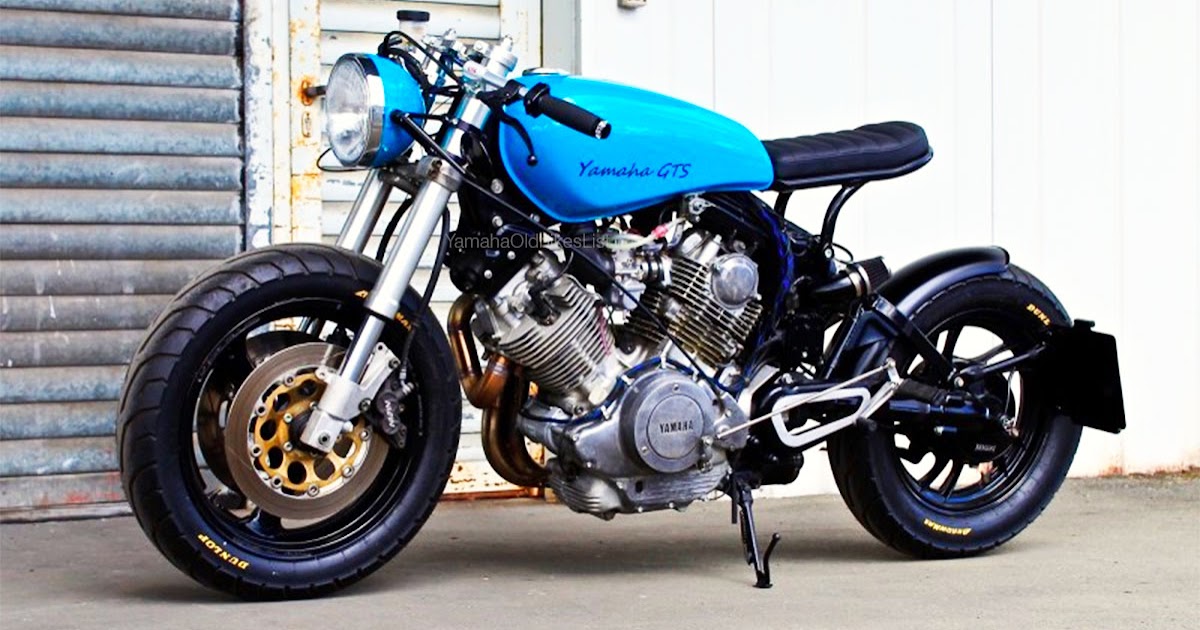 1983 Yamaha Virago Xv750 Cafe Racer Modification Yamaha Old Bikes List
