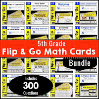 Mr Elementary Math: Mobile Math Task Cards for the Busy Teacher