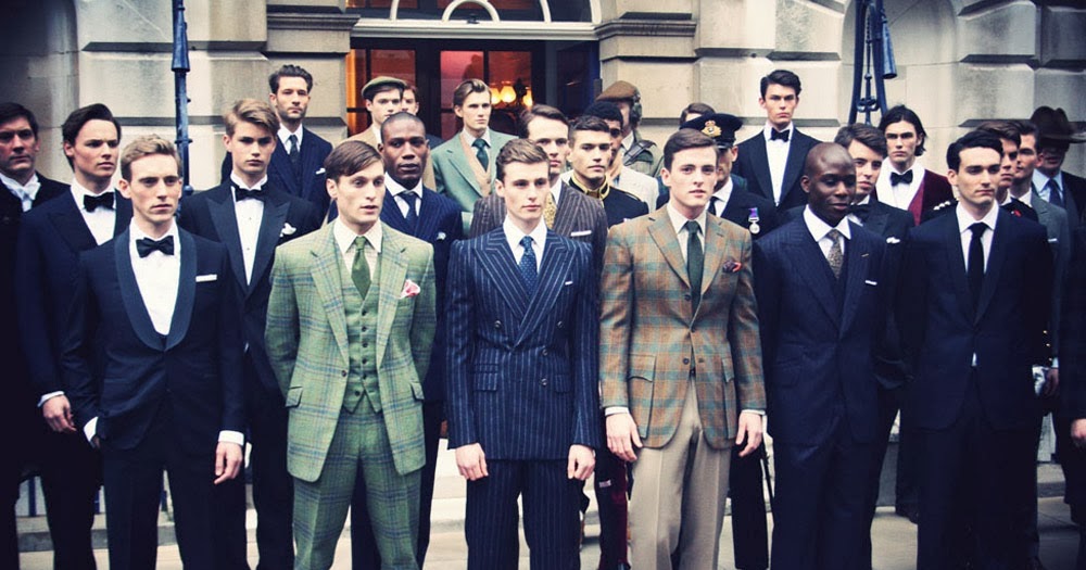 The Style Soliloquist: The Art of Bespoke Tailoring - Henry Poole & Co ...