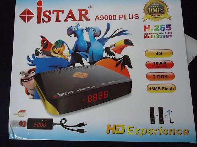 istar a9000 plus latest software download - satellite hunter rj
