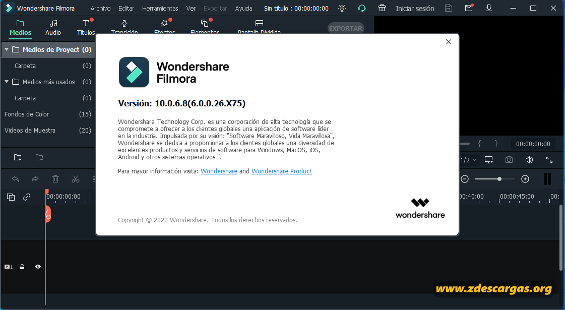 Wondershare Filmora 2021 Full Español