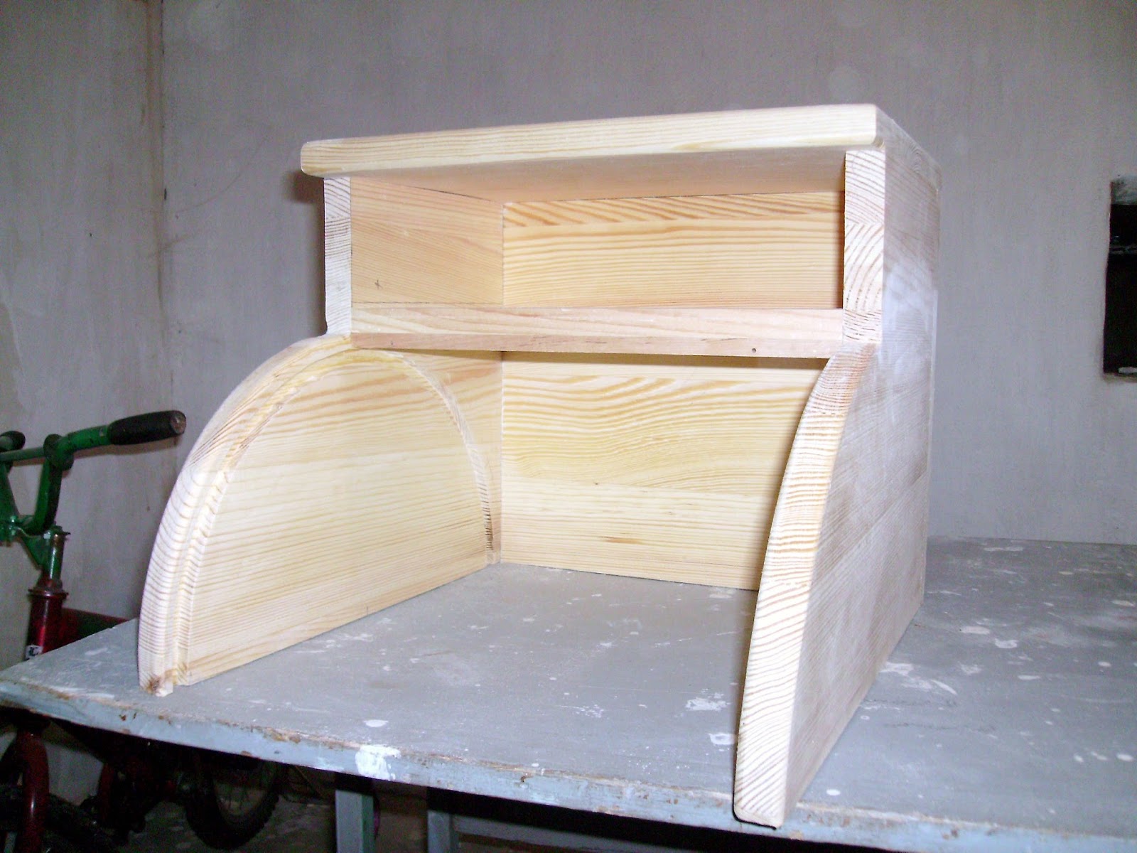 Хлебница из дерева своими руками чертежи Хлебница деревянная в интернет-магазине на Ярмарке Мастеров Хлебницы, Лобня до