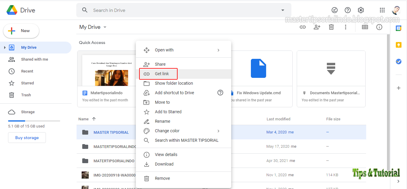 Cara Mengirim File dan Folder Besar Melalui Gmail Mastertipsorialindo