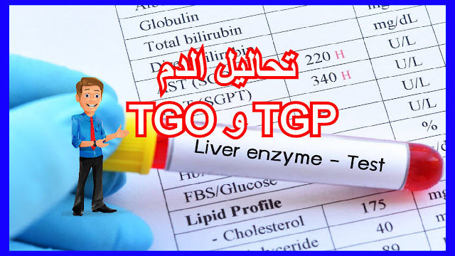 تحاليل الدم TGO و TGP