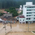 Chuvas fortes provocam estragos Presidente Getúlio e Ibirama ( 80km de Blumenau )