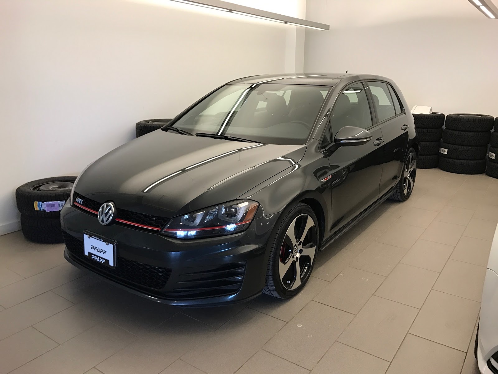 Things That Go: GTI MK7 en route and new car dilemmas