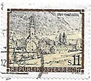 Selo mosteiro trapista de Engelszell