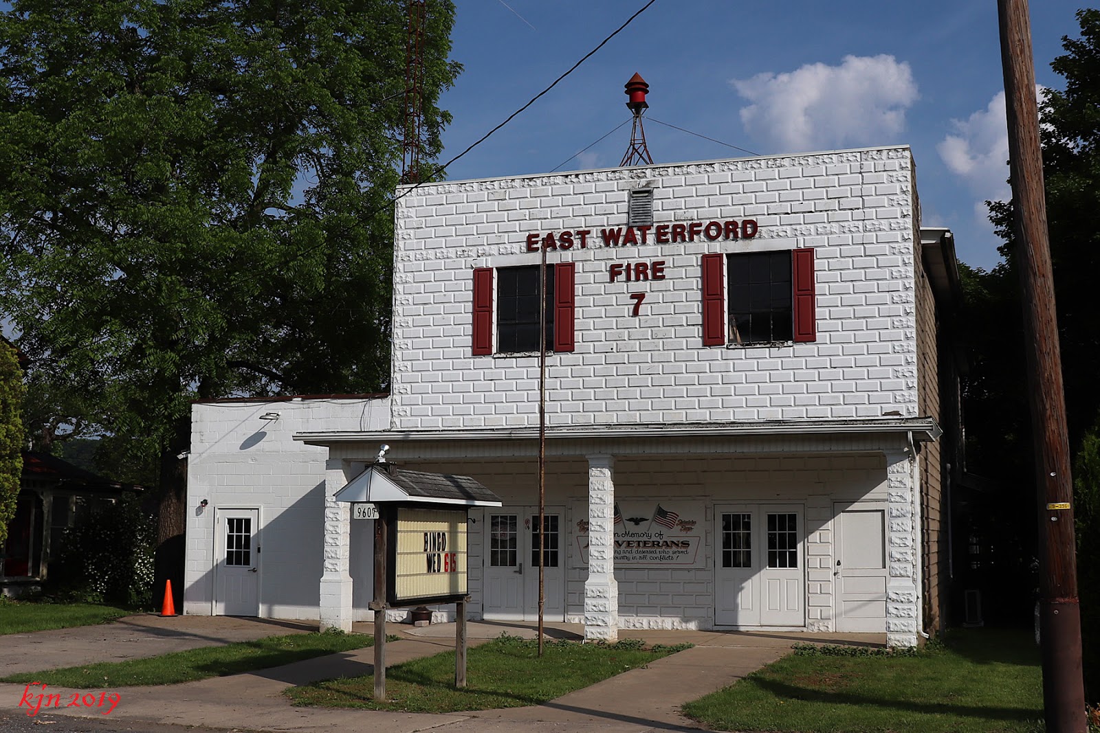 The Outskirts of Suburbia East Waterford Fire Company