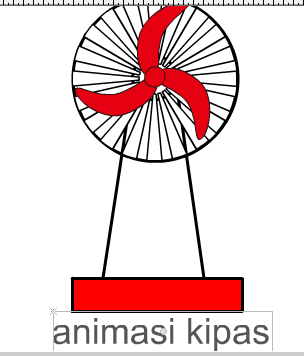 Thezeris Offical Membuat Animasi Kipas Angin Pada kipas angin terjadi perubahan energi listrik menjadi energi gerak atau kinetik. membuat animasi kipas angin