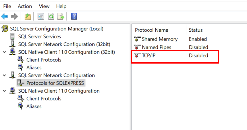 How to enable remote login or SQL server authentication on SQL Server