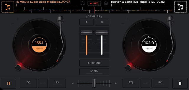 edjing Mix app