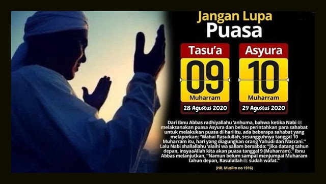 Puasa Asyura 2020 Jatuh Pada Tanggal Ini