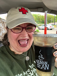 2020 Human Bean, Lavender Green Tea, Canton OH