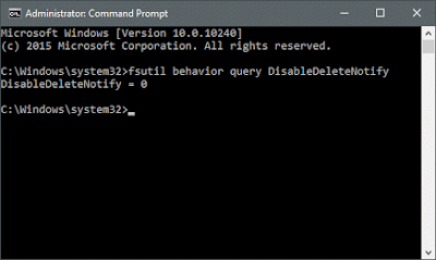 Enable or Disable SSD TRIM Support in Windows 10 Enable or Disable SSD TRIM Support in Windows 10