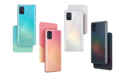 ألوان تليفون سامسونج جلاكسى A51 ألوان Samsung-galaxy-a51-colors