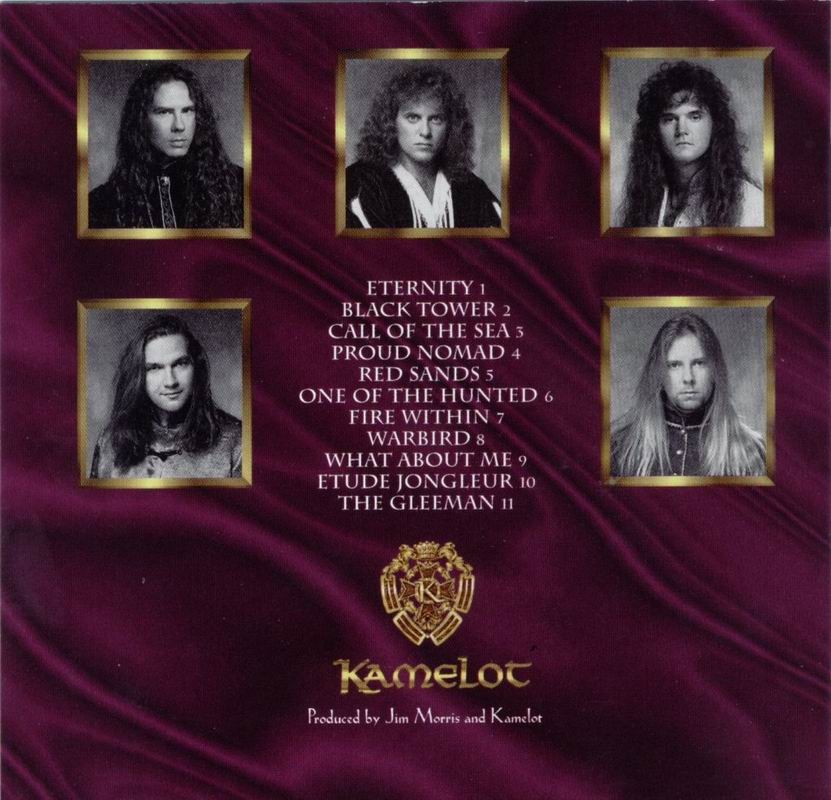 Eternal eternal album. Kamelot Eternity 1995. Kamelot "haven, CD". Ария из Камелота. Kamelot обложка the Black Halo.