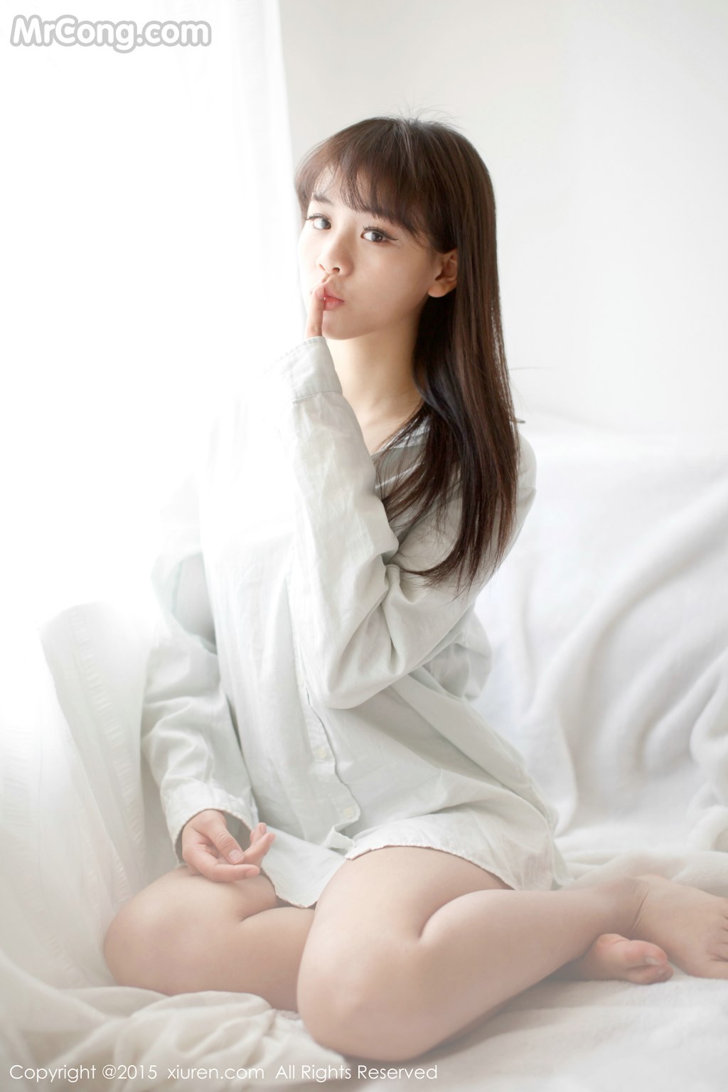 XIUREN No.318: Model Qi Mi baby (七 米 baby) (113 pictures)